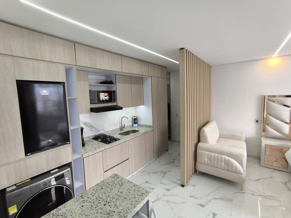 Apartaestudio amoblado, Edificio asturiano 502 Apartment in Bogota
