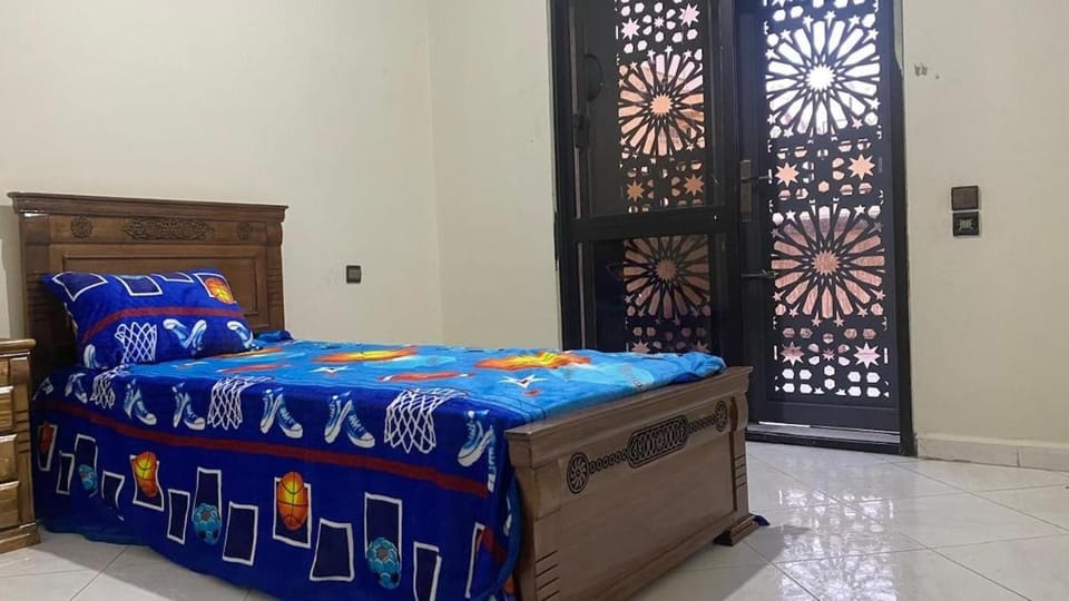 Appartement spacieux au cœur de Hamria Apartment in Meknes
