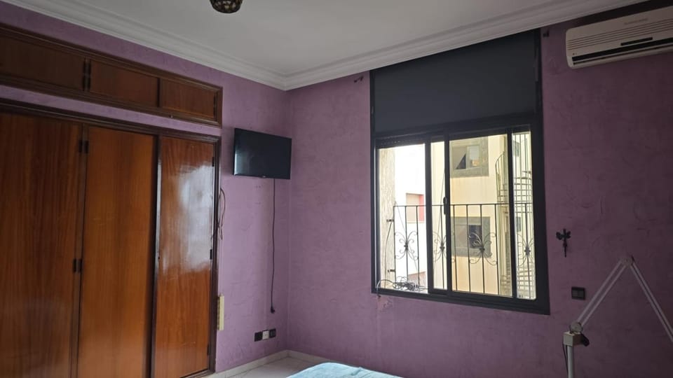 Appartement spacieux au cœur de Hamria Apartment in Meknes