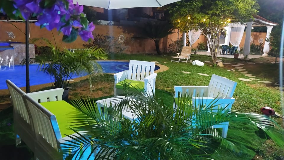 Garden, Evening entertainment