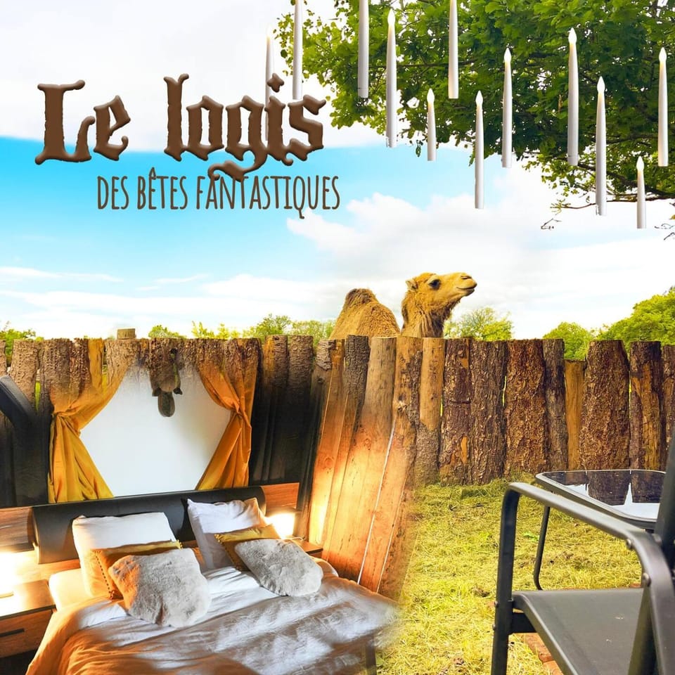 Parc animalier des Clautres - Maison Roulottes Tente Apartment in Nouvelle-Aquitaine