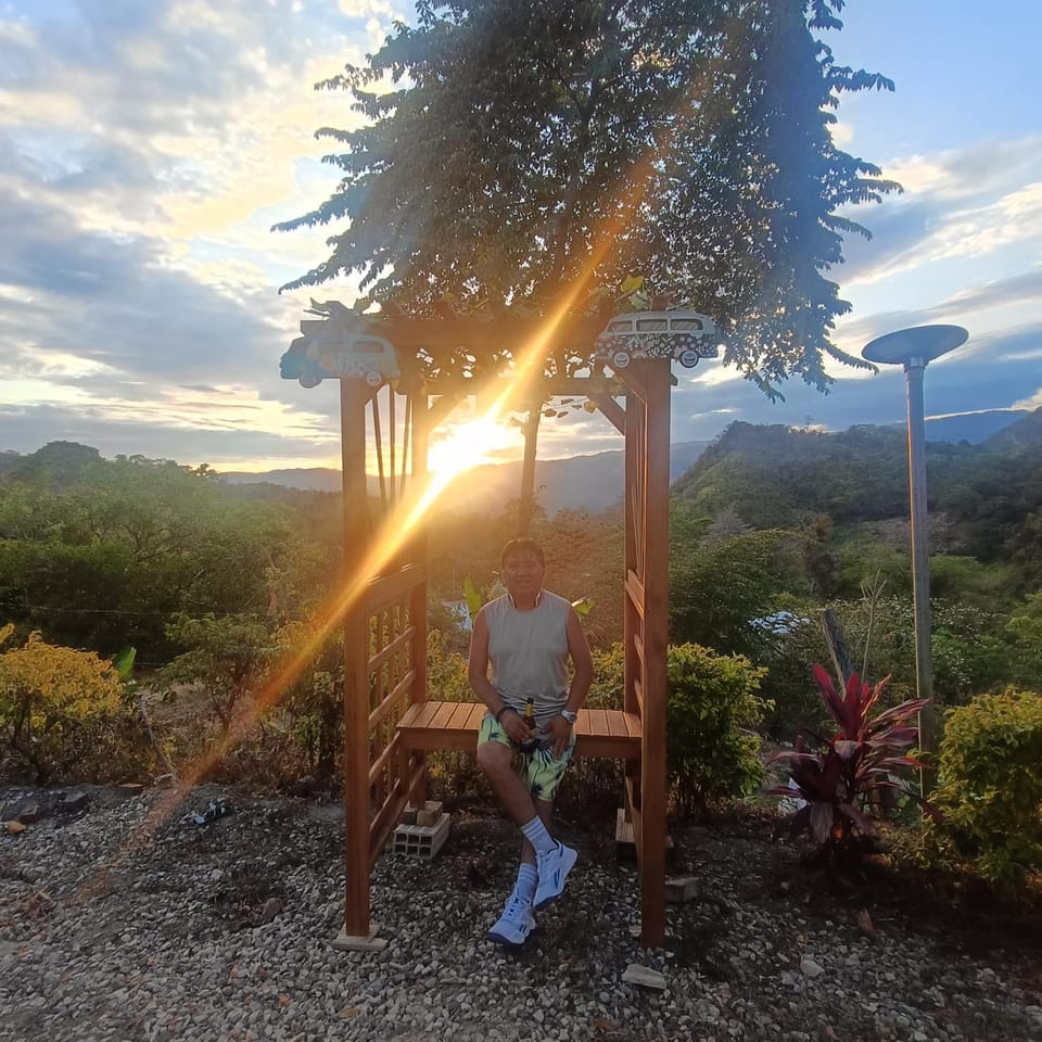 Capibara-Glamping Cabaña Apartment in Cundinamarca, Colombia