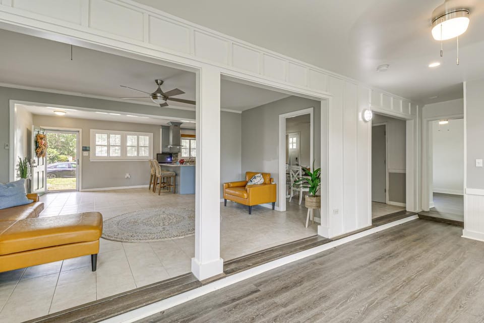 Riverfront Fun: Quiet Home Near Hampton Coastline House in Hampton