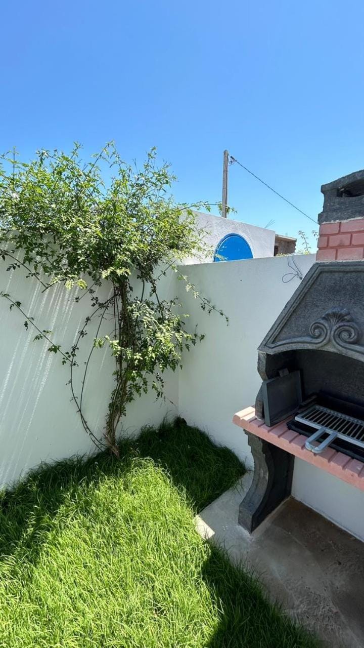 BBQ facilities, Garden view