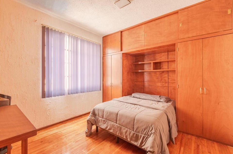 Bed, Bedroom, wardrobe