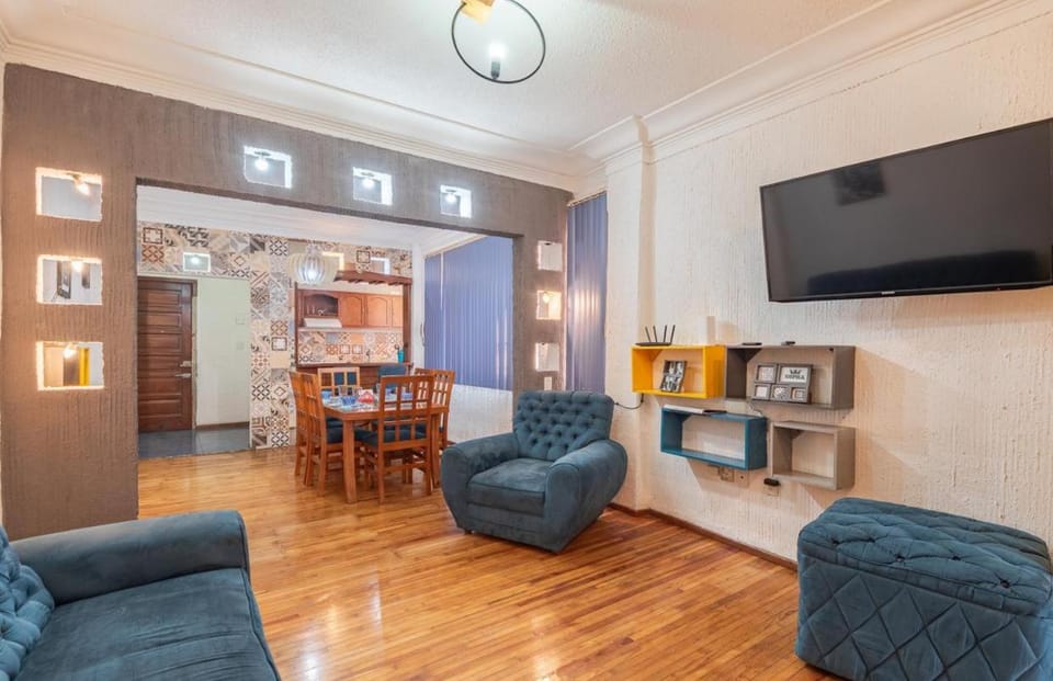 casa de los espejos Av Cuauhtémoc Apartment in Mexico City
