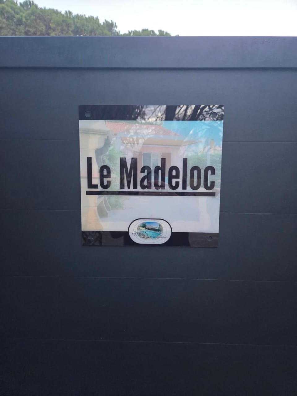 Property logo or sign