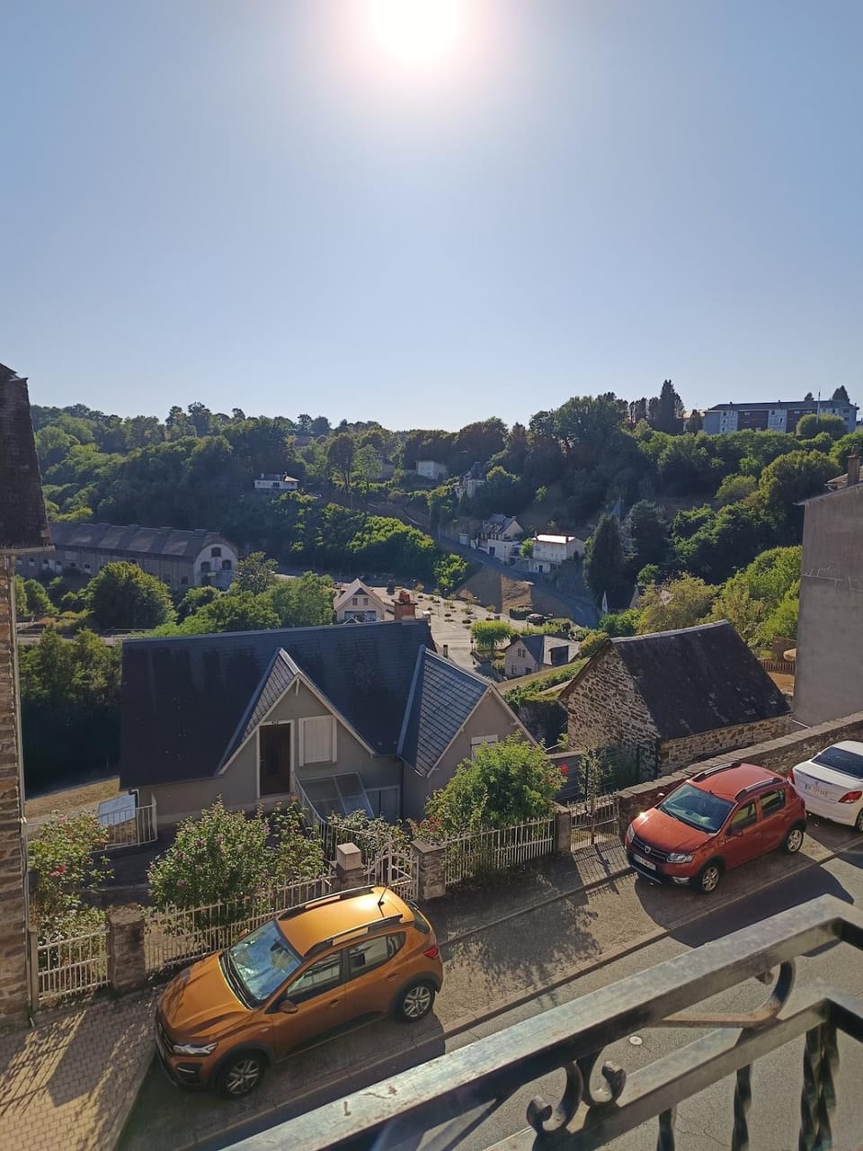 Grand appartement avec belle vue Apartment in Nouvelle-Aquitaine
