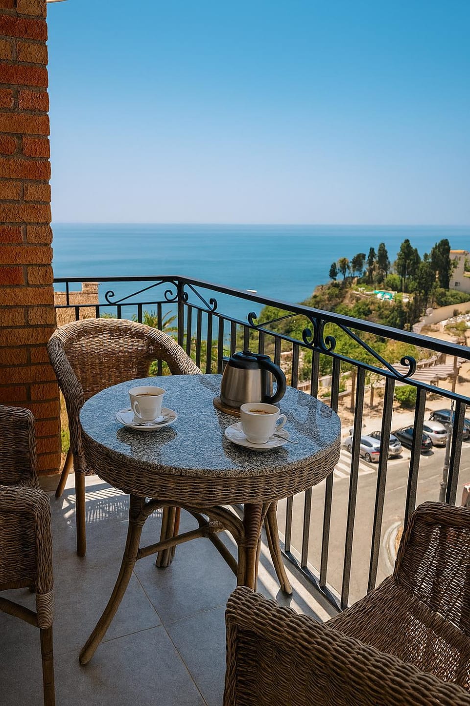Balcony/Terrace, Sea view