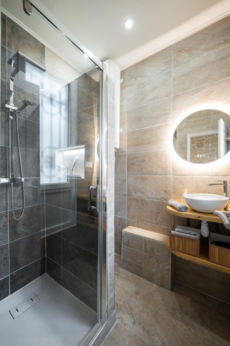 Shower, Bathroom