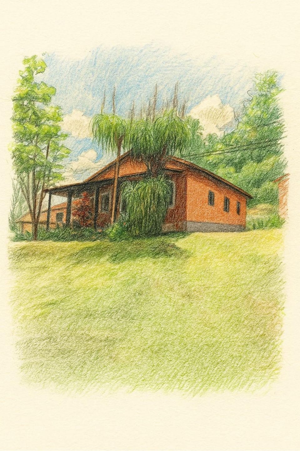 Sitio Pensilvânia House in State of São Paulo