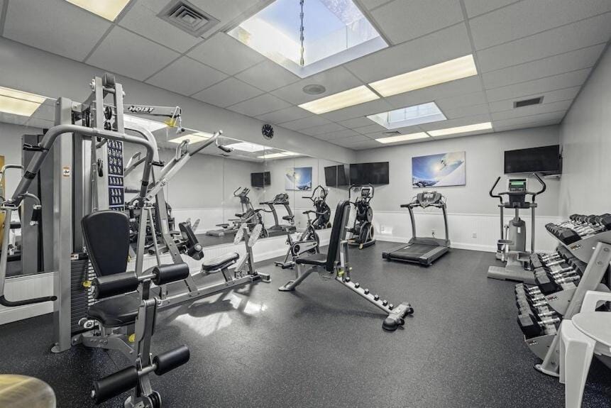 Fitness centre/facilities