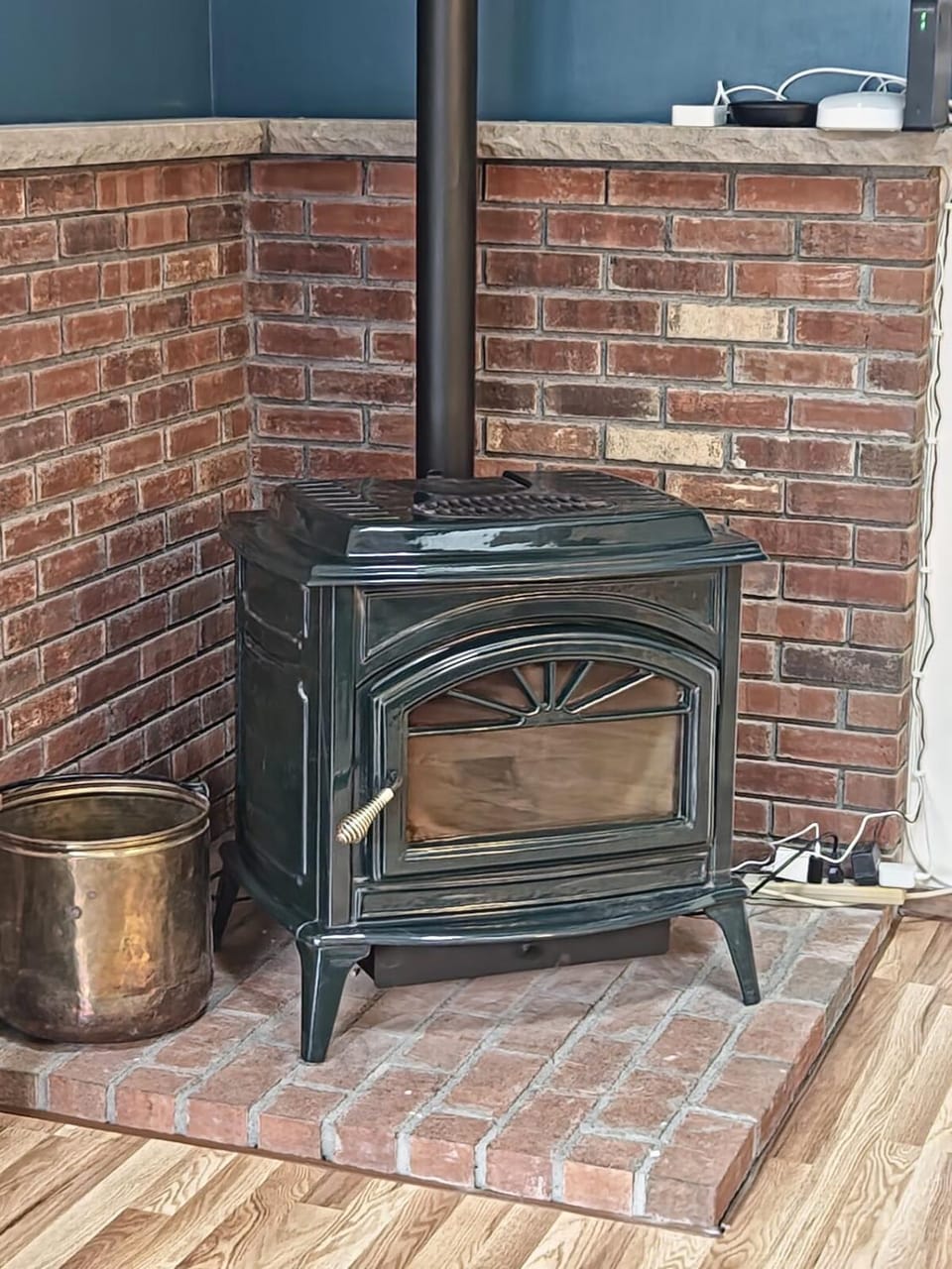fireplace