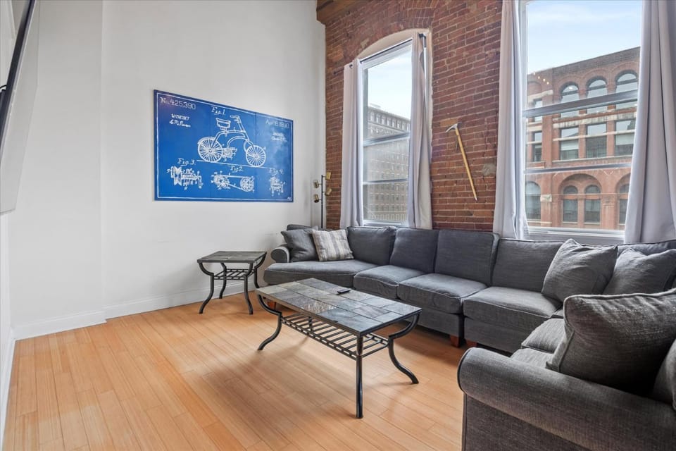 Walk Anywhere Downtown Indy House in Indianapolis