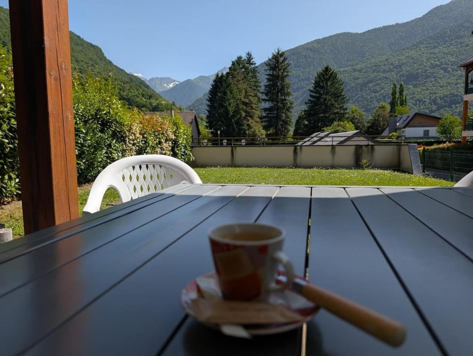 Luchon à pied ! Vue montagne Apartment in Occitanie