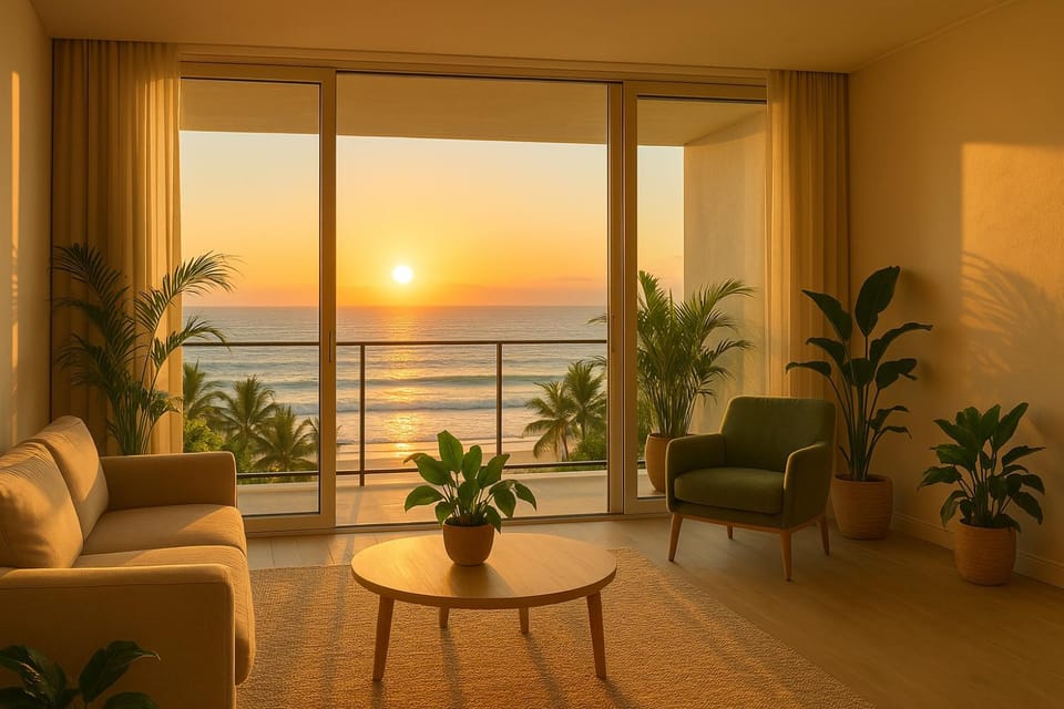 HALISI Studio , Restful Minimalism Near the Beach Apartment in Mombasa County