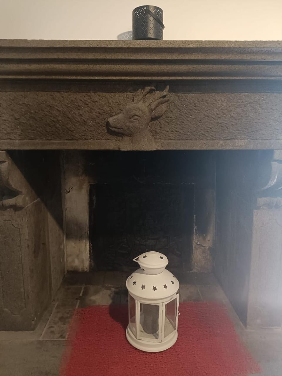fireplace