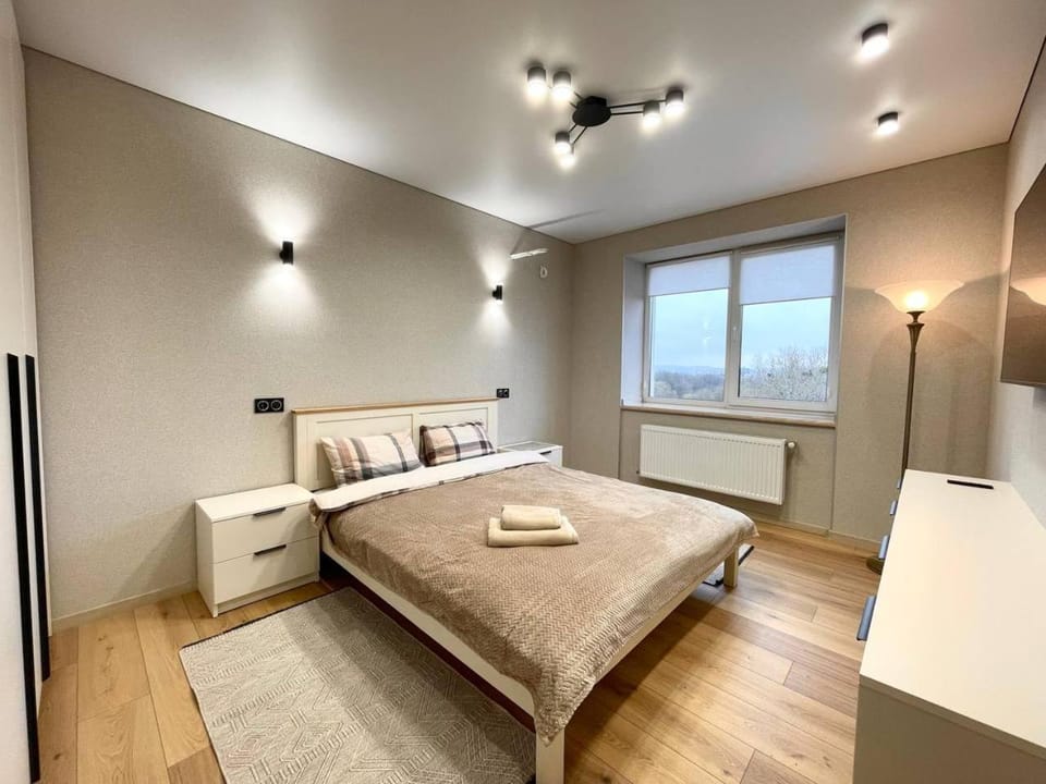 Voloshyna Central Loft Apartment in Ukraine