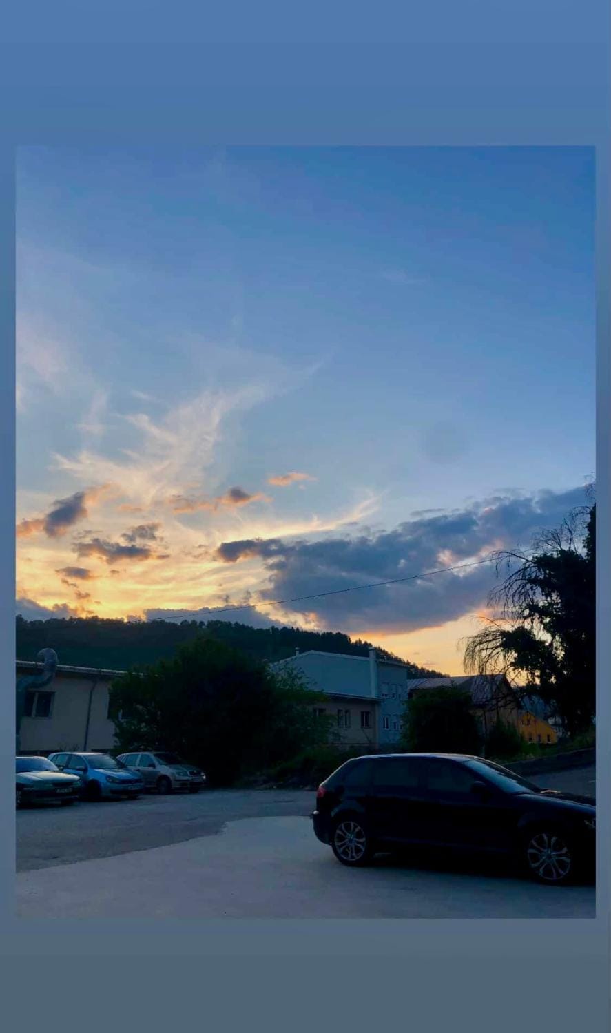 Day, Natural landscape, Sunrise, Sunset, Parking