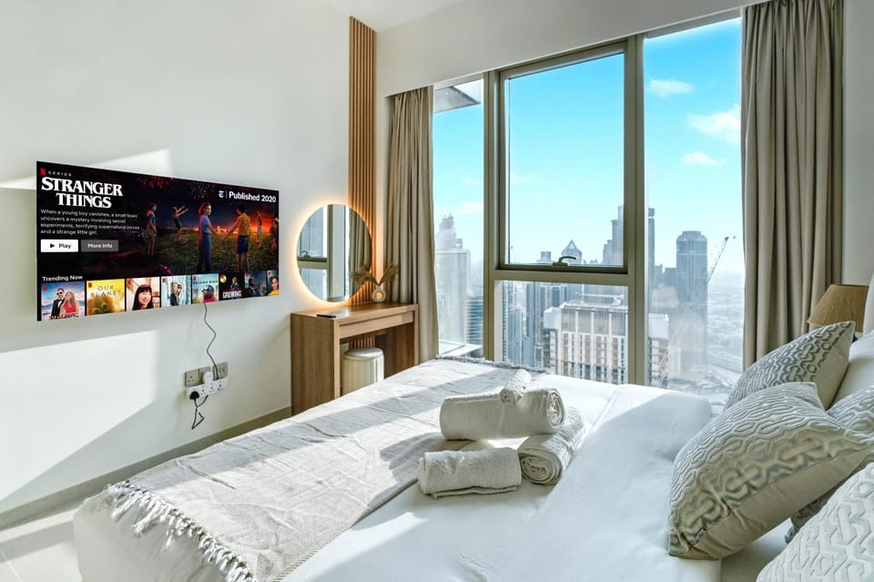 Downtown Luxury - 4 Minutes Walk to Dubai Mall & Burj Khalifa Apartment in Dubai