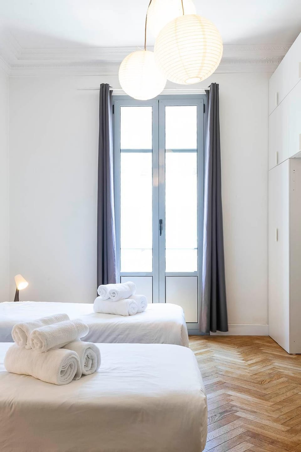 Grand appartement climatisé centre ville Nice Apartment in Nice