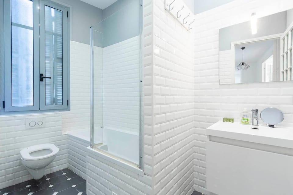 Grand appartement climatisé centre ville Nice Apartment in Nice