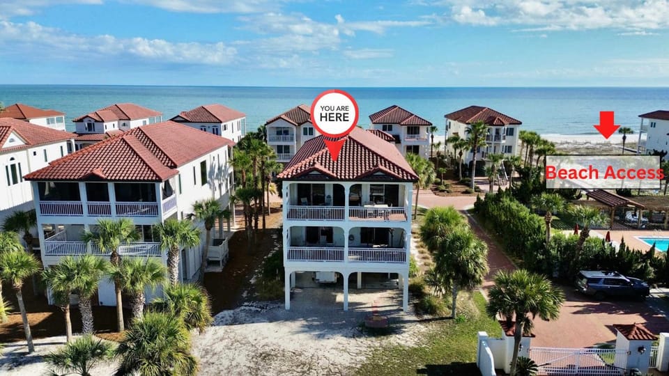 Serenity Sunset 5Bedroom Dog Friendly Beach House on St George Island House in Saint George Island