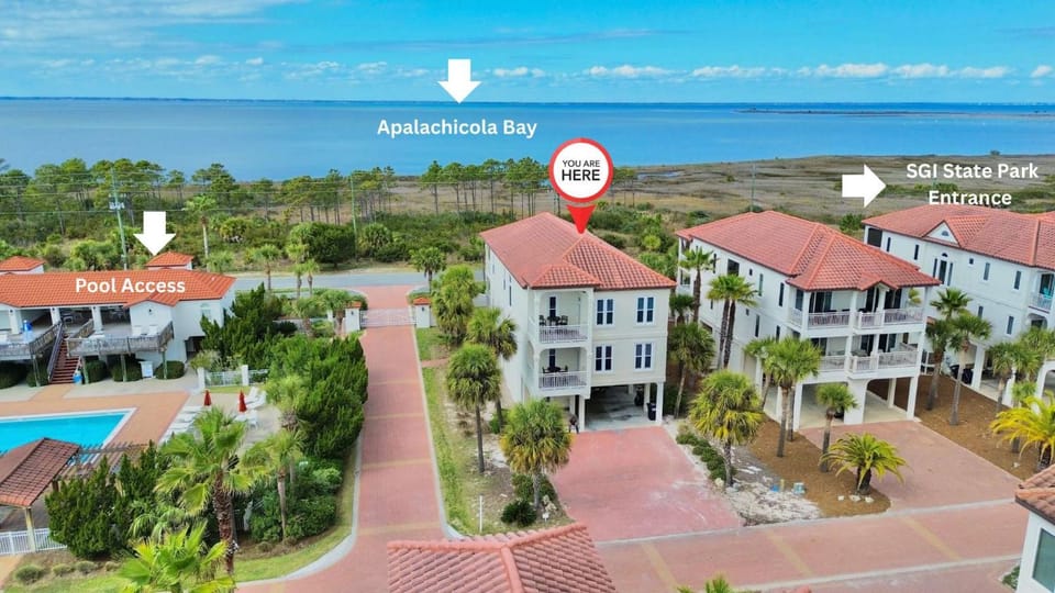 Serenity Sunset 5Bedroom Dog Friendly Beach House on St George Island House in Saint George Island