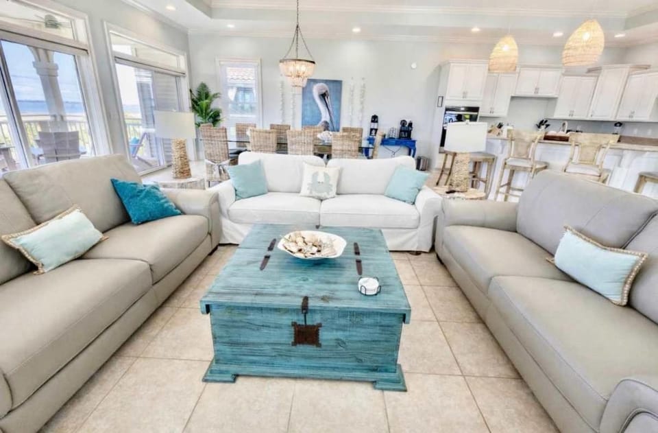 Serenity Sunset 5Bedroom Dog Friendly Beach House on St George Island House in Saint George Island