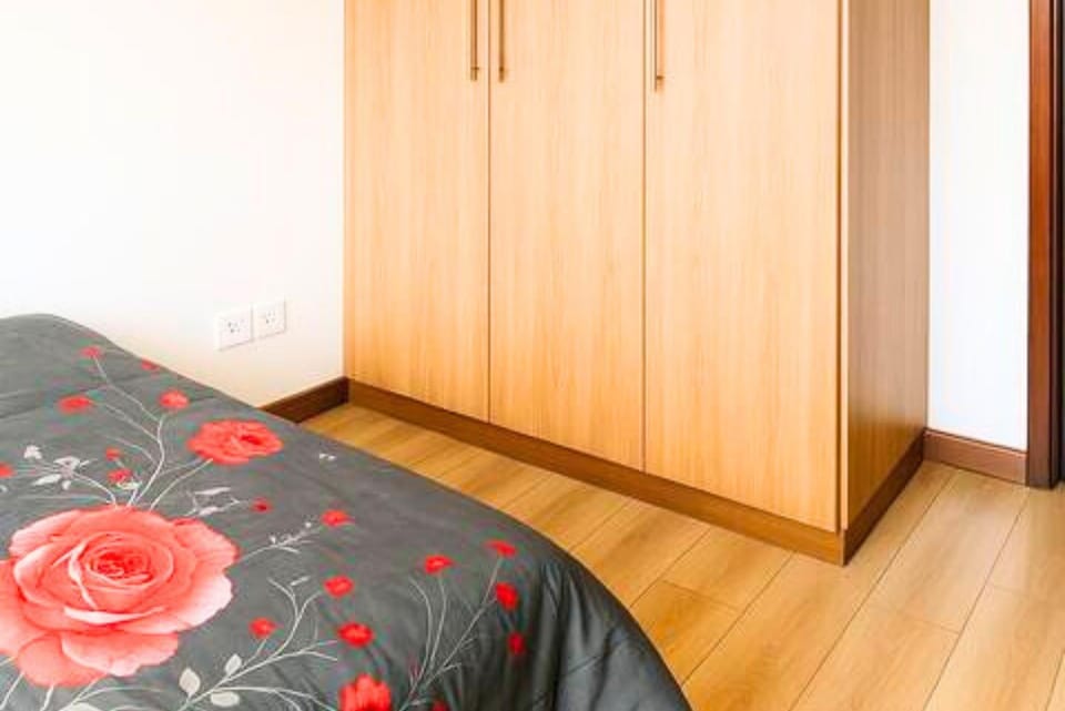 Bed, Bedroom, wardrobe