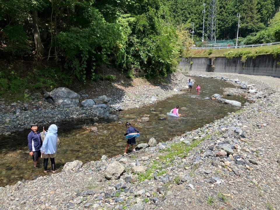 Natural landscape, children