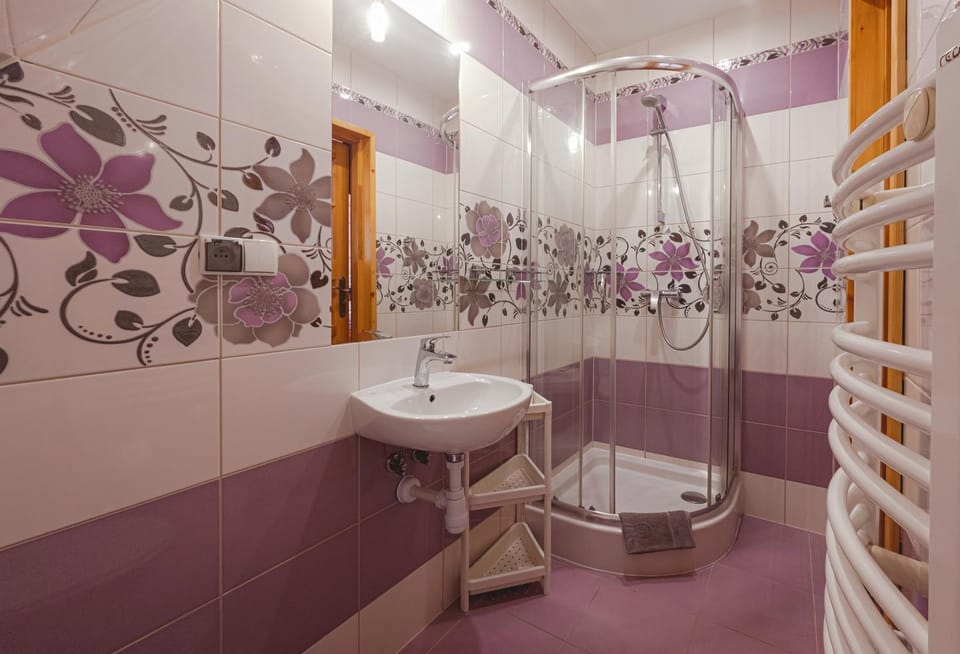 Shower, Toilet, Bathroom, towels