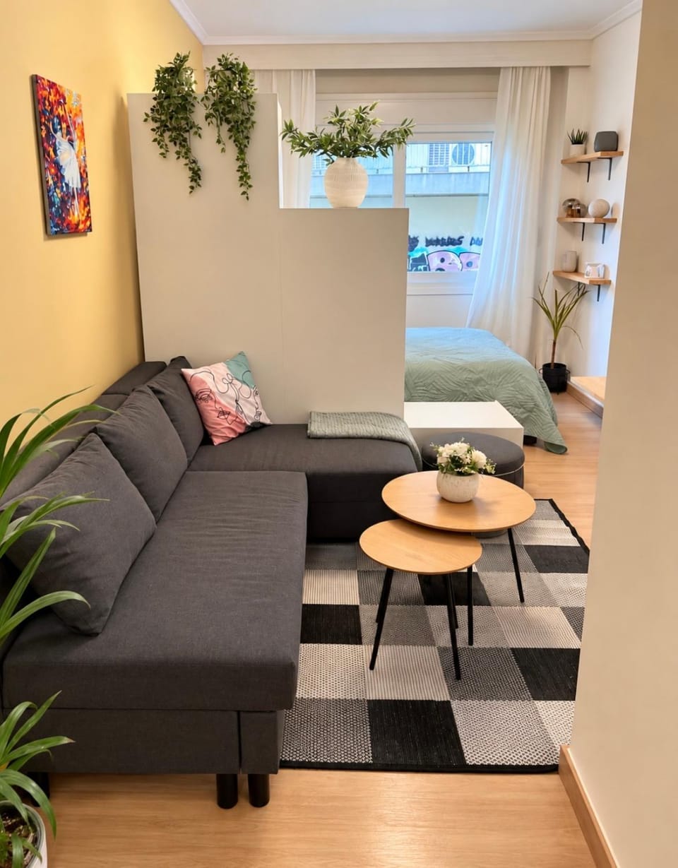 Metro Garden Apartment in Thessaloniki