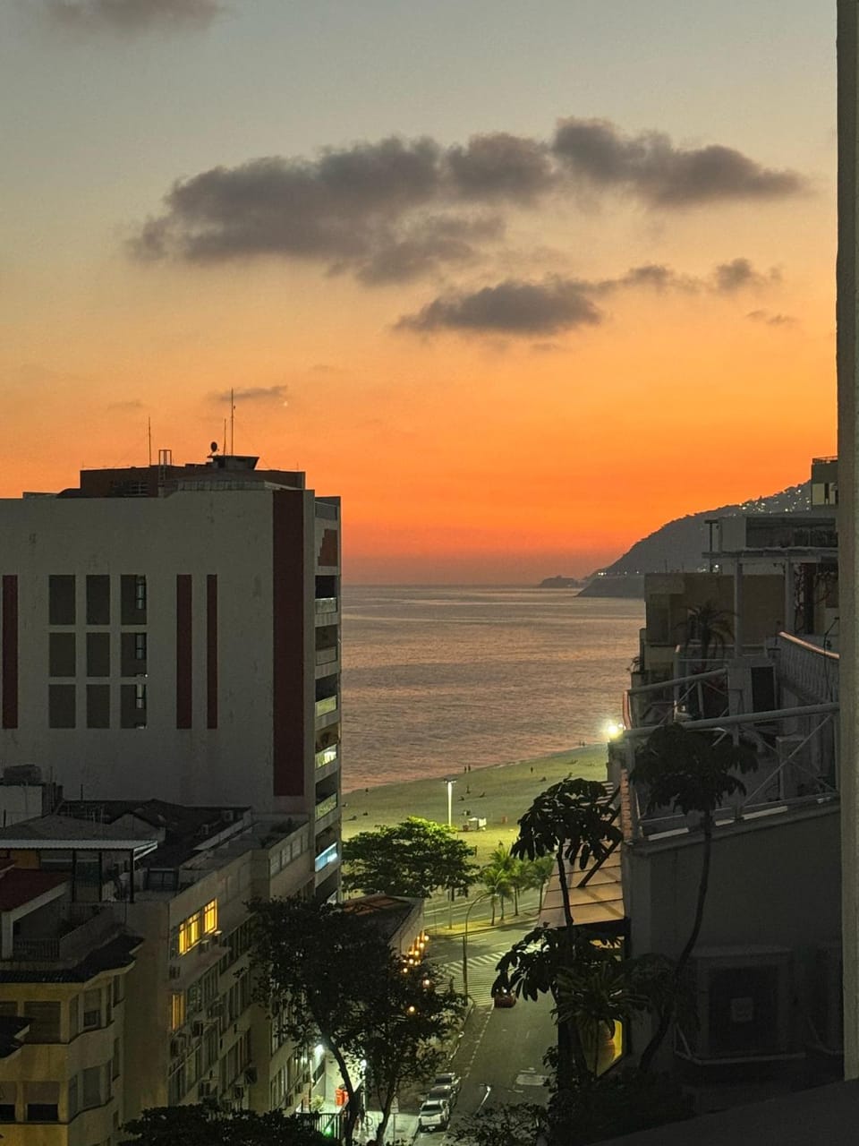 View (from property/room), Sunset