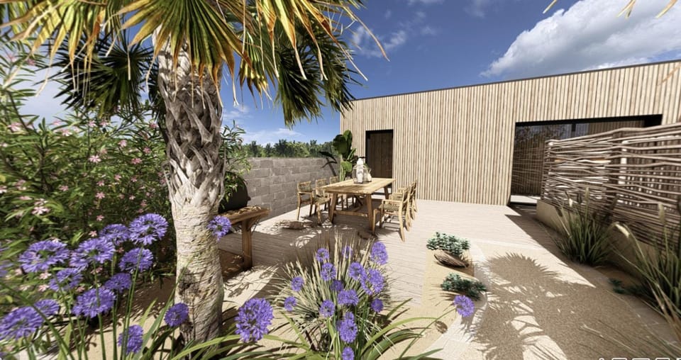 Plages - Piscine - Barbecue - Logement de Vacances en Vendée House in Pays de la Loire