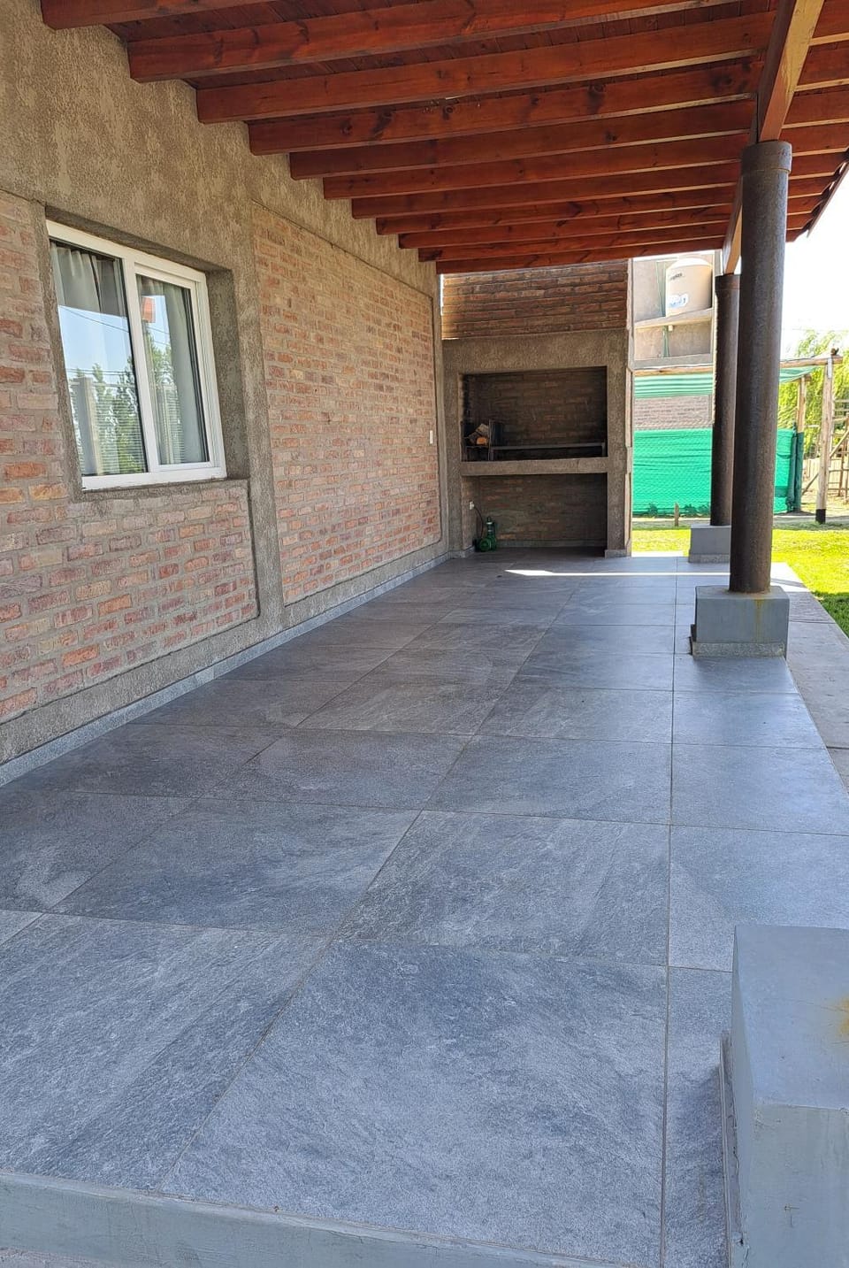 Property building, BBQ facilities