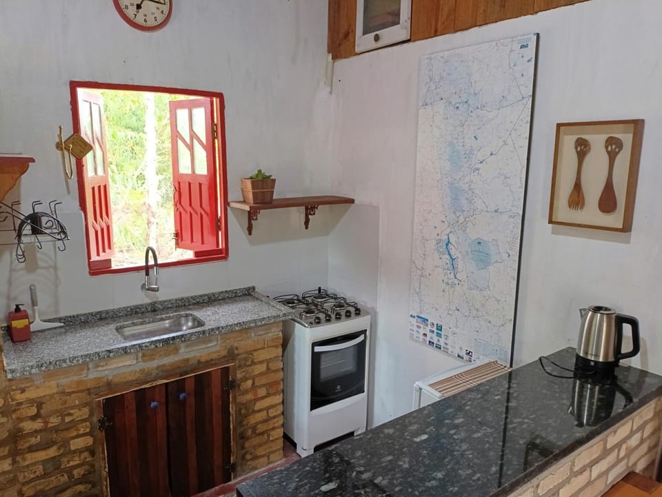 A casa do montanhista - Linda vista para a cachoeira House in State of Bahia