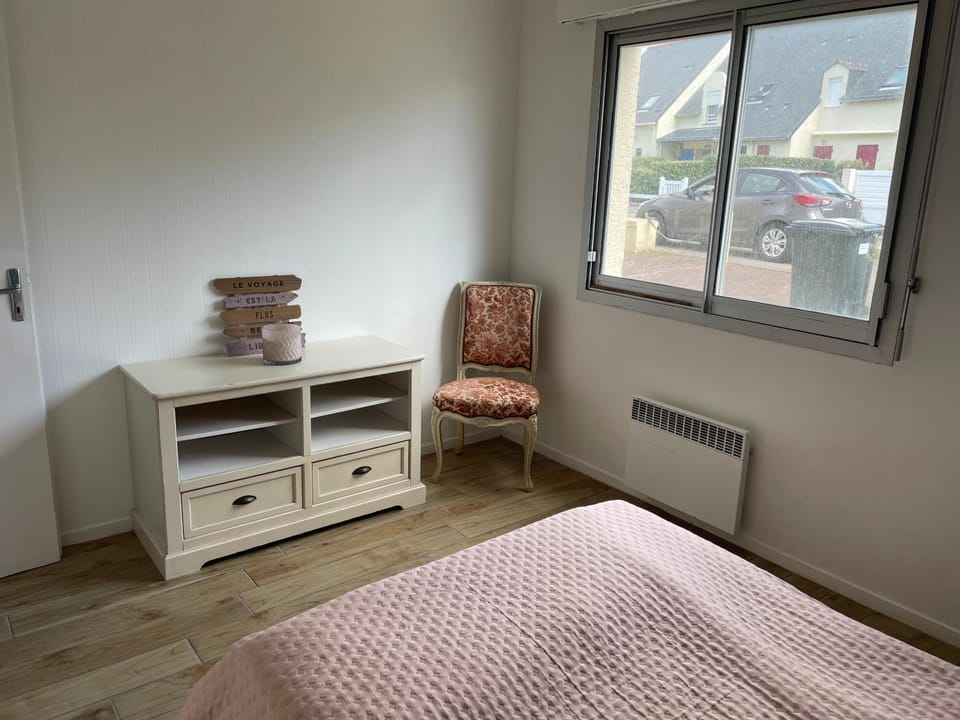 Appartement calme vue mer côte sauvage Quiberon Apartment in Quiberon