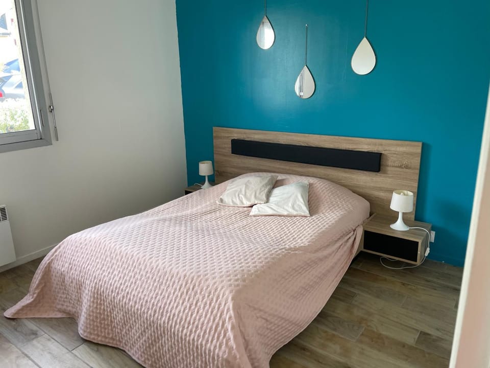 Appartement calme vue mer côte sauvage Quiberon Apartment in Quiberon