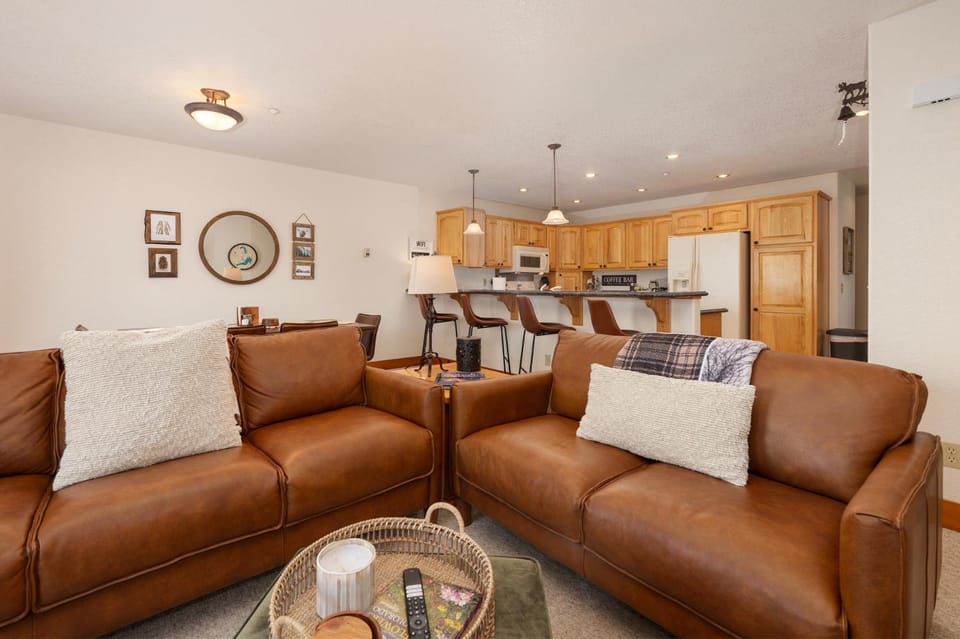 Beacon Landing Condo, Lakefront on Lake Granby, Luxurious Quality with Marina Right Outside Apartment in Rocky Mountain National Park