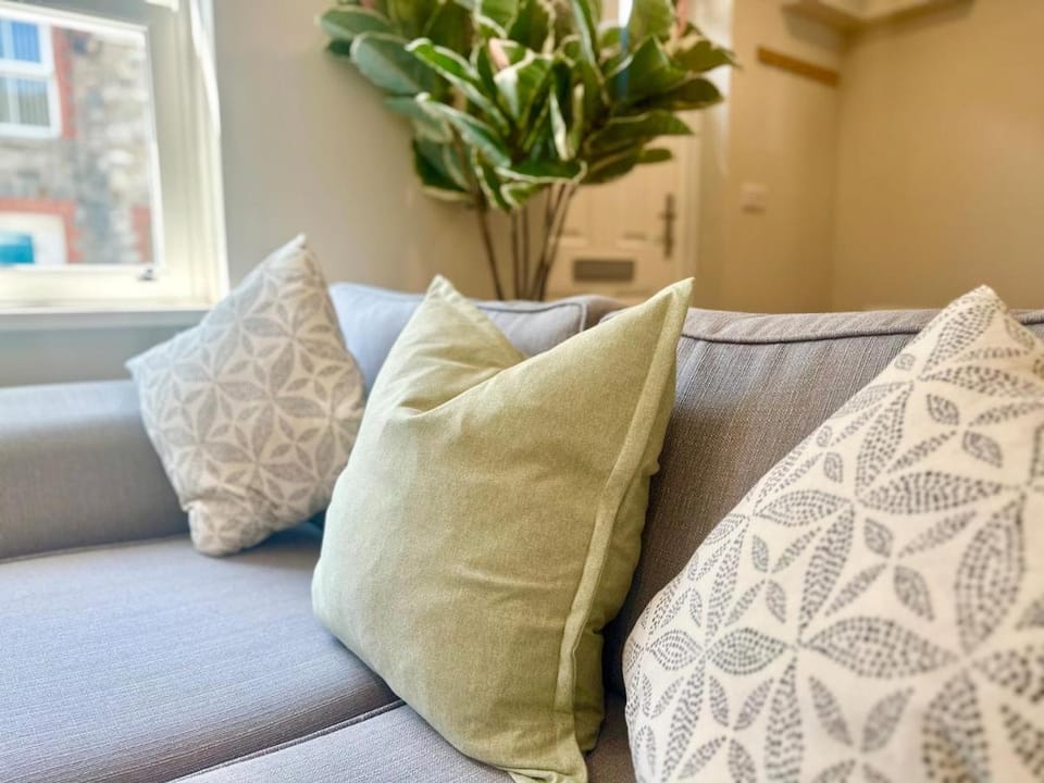 The Showroom House in Laugharne
