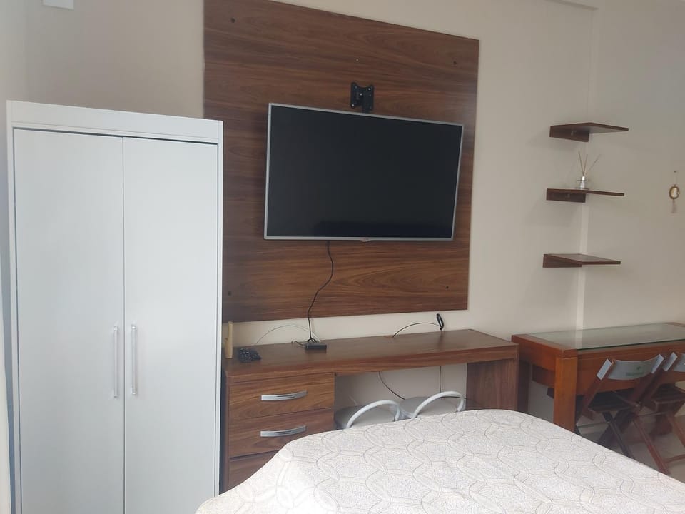 Kitão PÉ na Areia Apartment in Santos