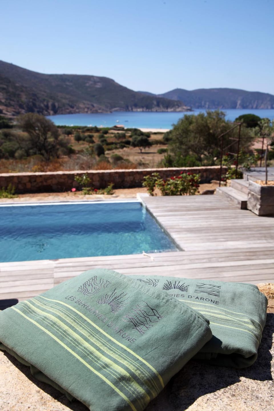 Les Bergeries d'Arone Villa in Piana