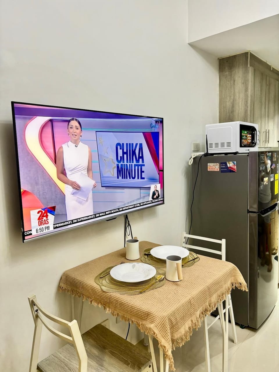 Relaxing City Retreat Apartment in Mandaluyong