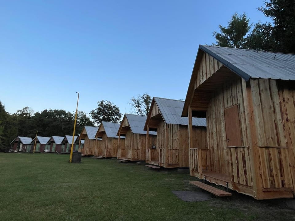 Areál Kamínka - CHATKA PREMIUM Campground/ 
RV Resort in South Moravian Region