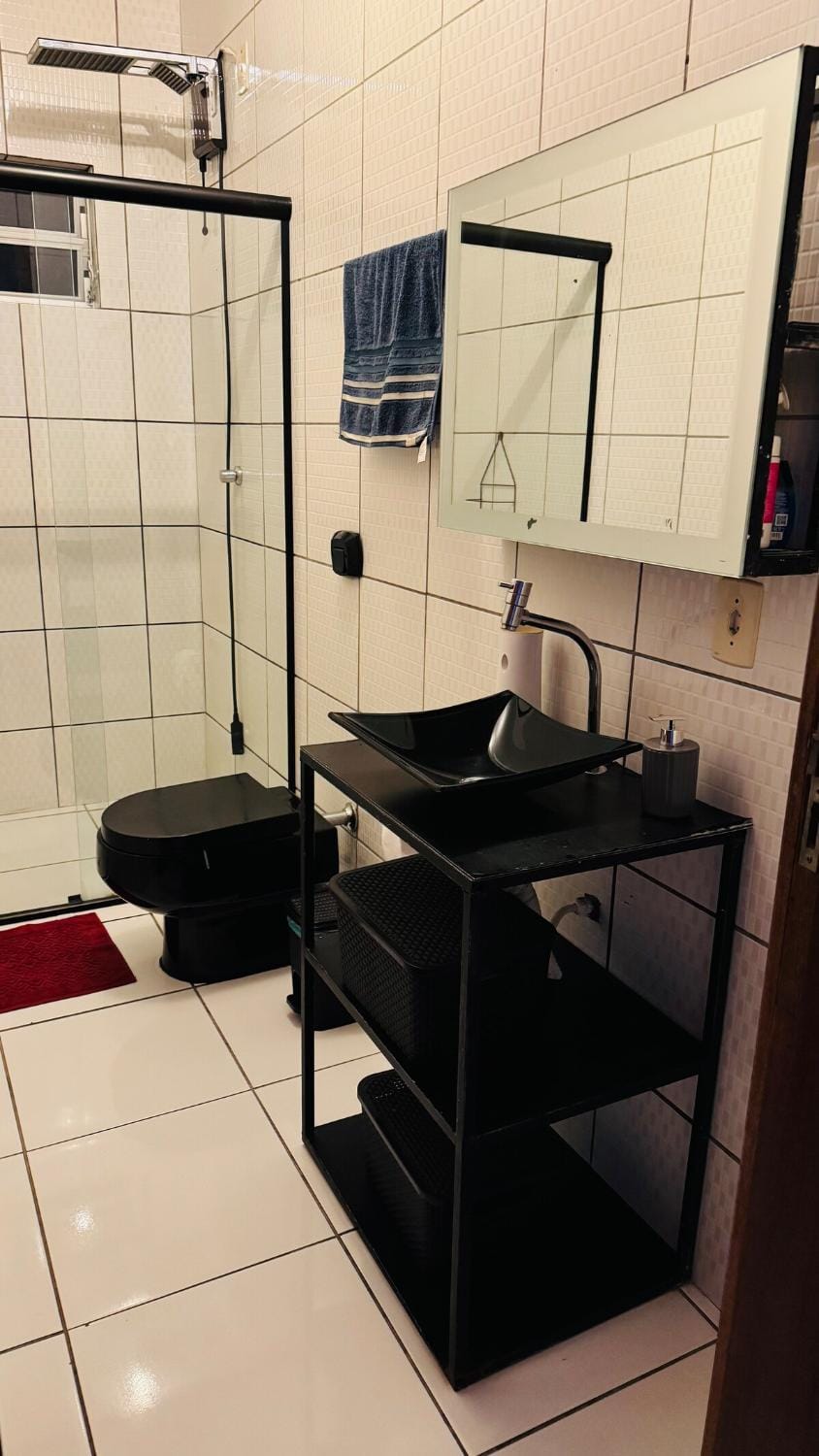 Casa ampla de 2 Quartos perto Arena Opus e CTG Apartment in São José