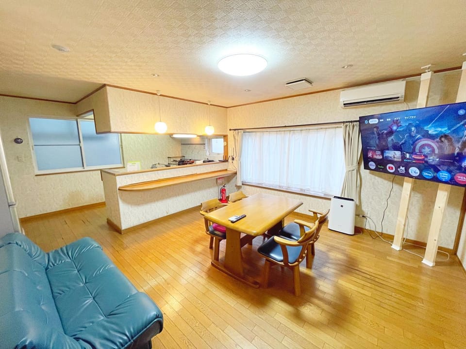 2泊以上超お得料金!! 青森駅近7名まで同一料金ファミリー向け小学生添い寝無料 - キッチン周り充実 -コンドフルカワ青森 Bed and Breakfast in Japan