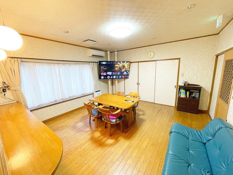 2泊以上超お得料金!! 青森駅近7名まで同一料金ファミリー向け小学生添い寝無料 - キッチン周り充実 -コンドフルカワ青森 Bed and Breakfast in Japan