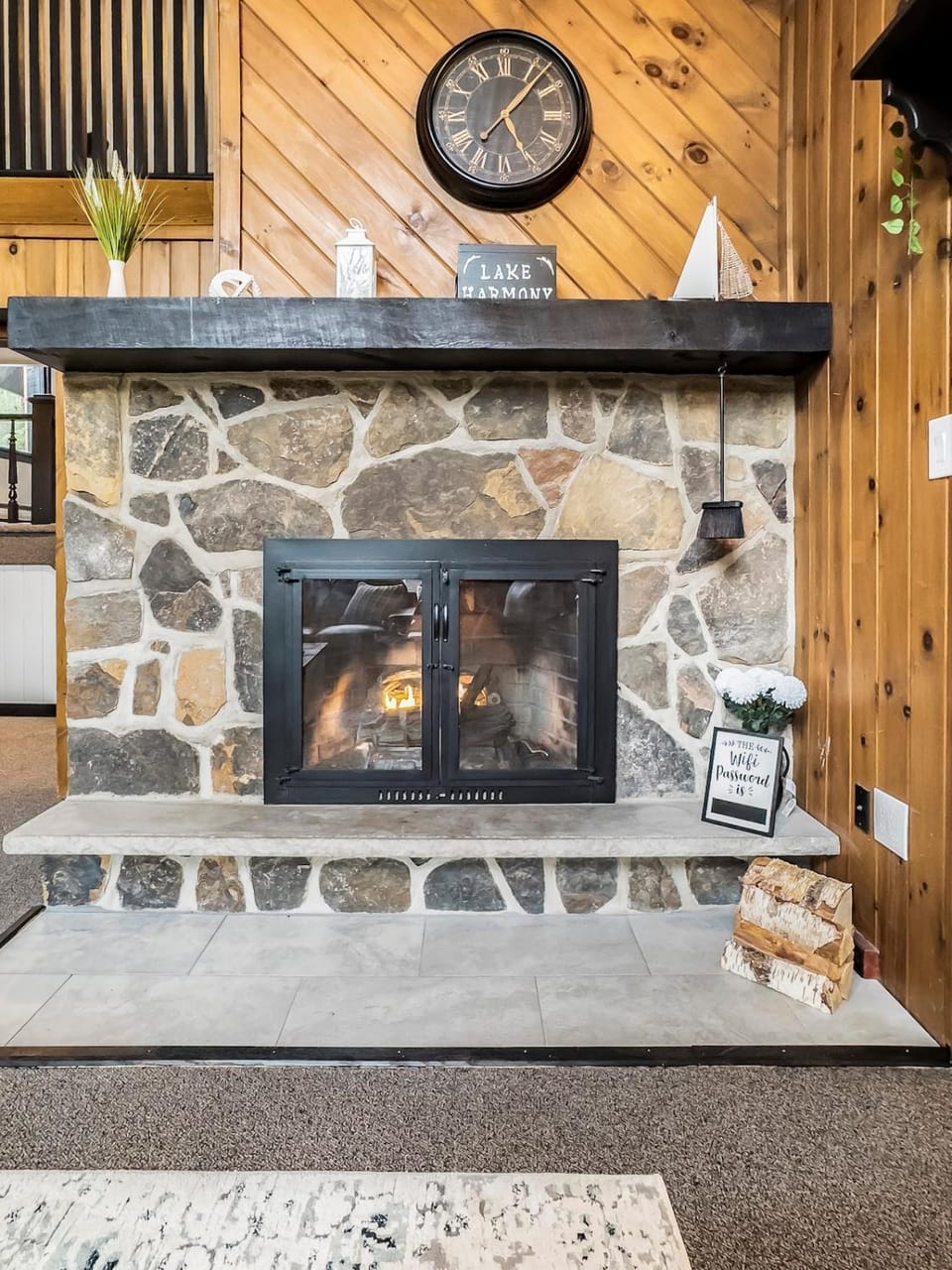fireplace