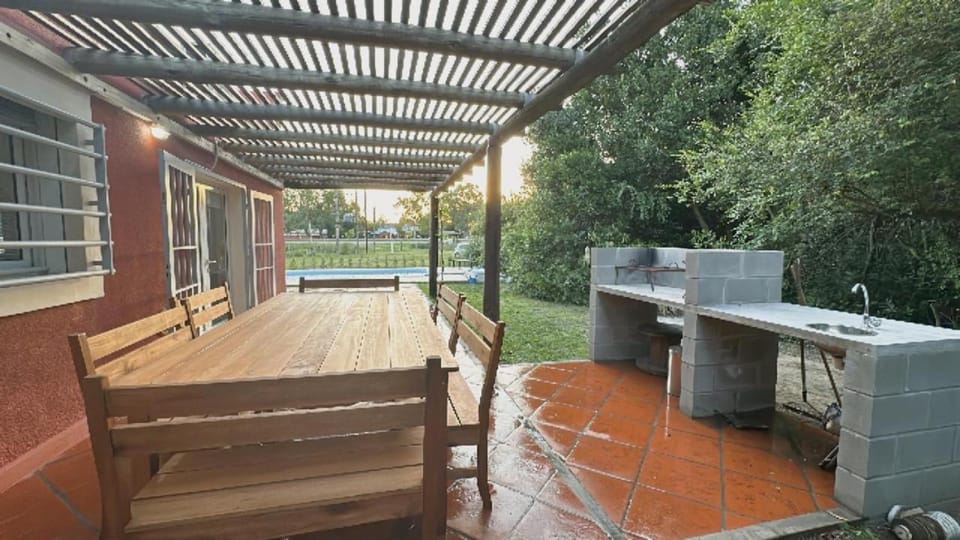 Patio, Dining area